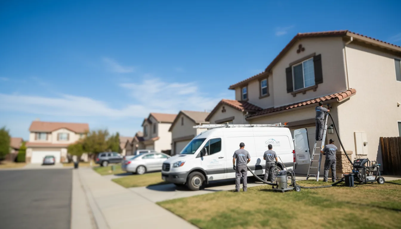 Air Duct Cleaning in Helmsburg, IN near me